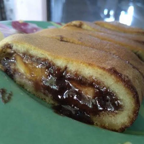 Kue Bandung Pisang Coklat Susu