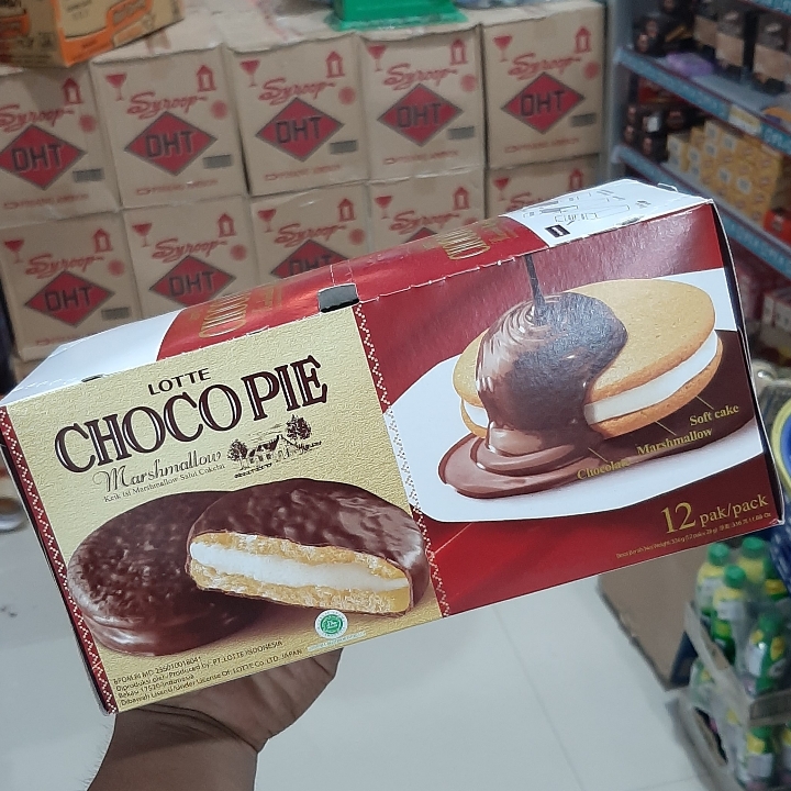 Kue Bolu Chocopie