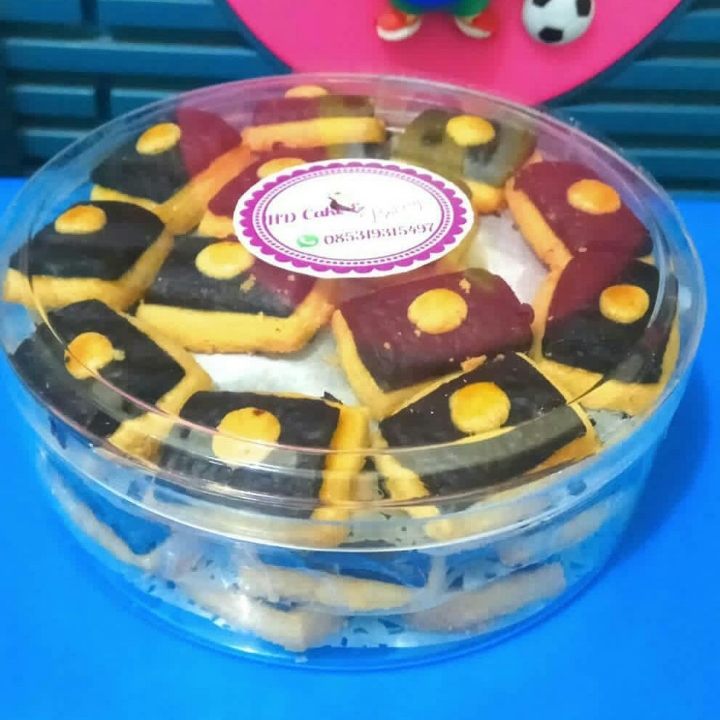 Kue Coco Stik Coklat