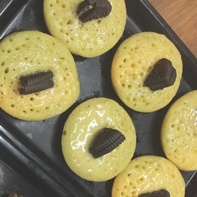 Kue Cubit Oreo