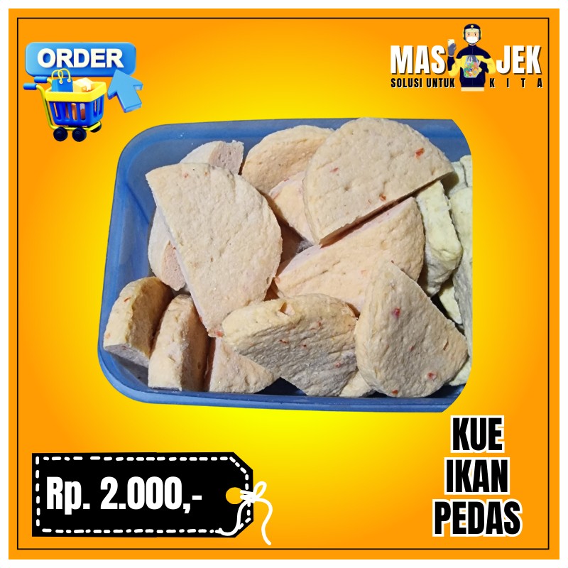 Kue Ikan Pedas