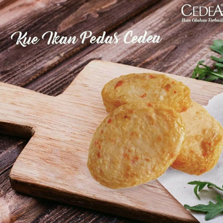 Kue Ikan Pedas