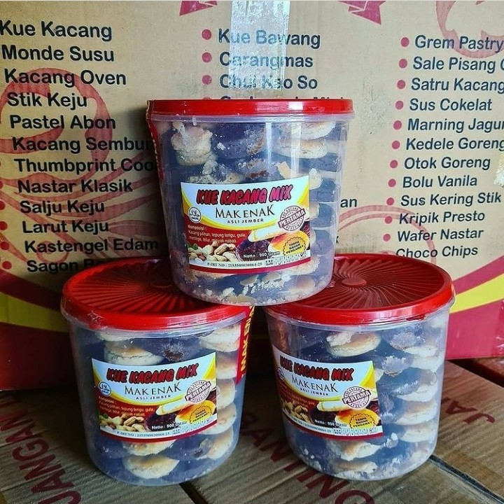 Kue Kacang Mak Enak Mix