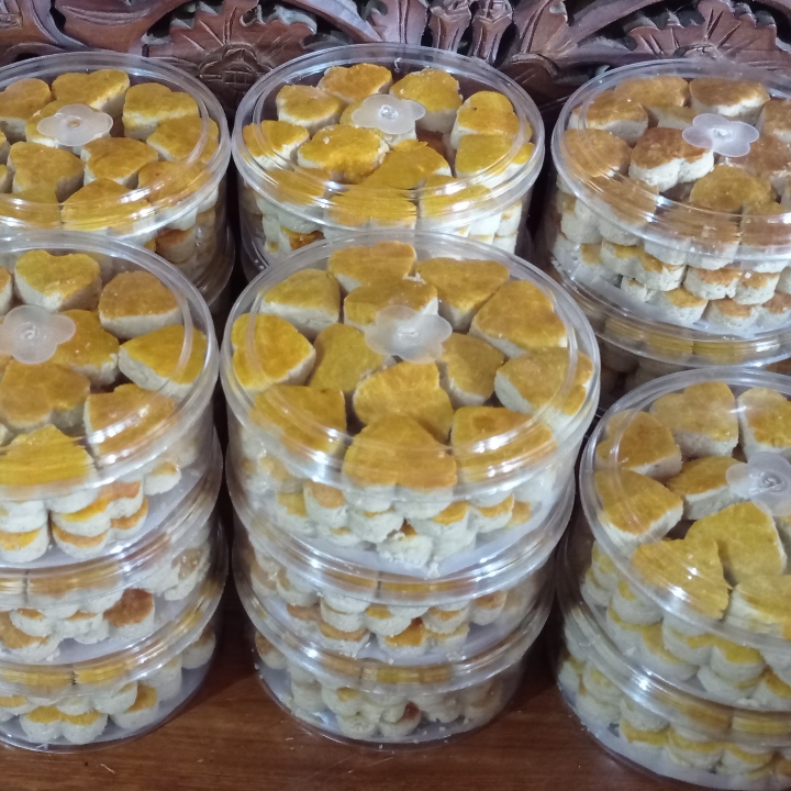 Kue Kacang Mocaf