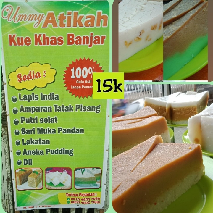 Kue Khas Banjar  