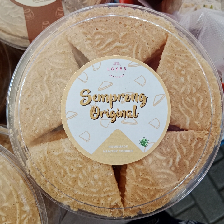 Kue Semprong Original