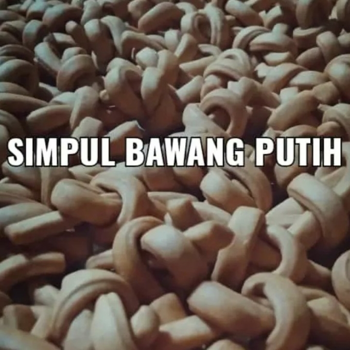 Kue Simpul Bawang Putih 3