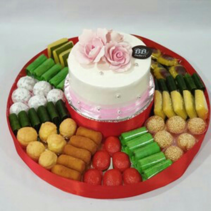 Kue Tampah  Cake Ultah