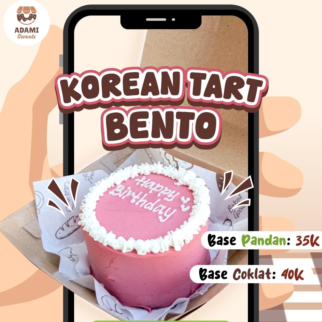 Kue Tar Bento