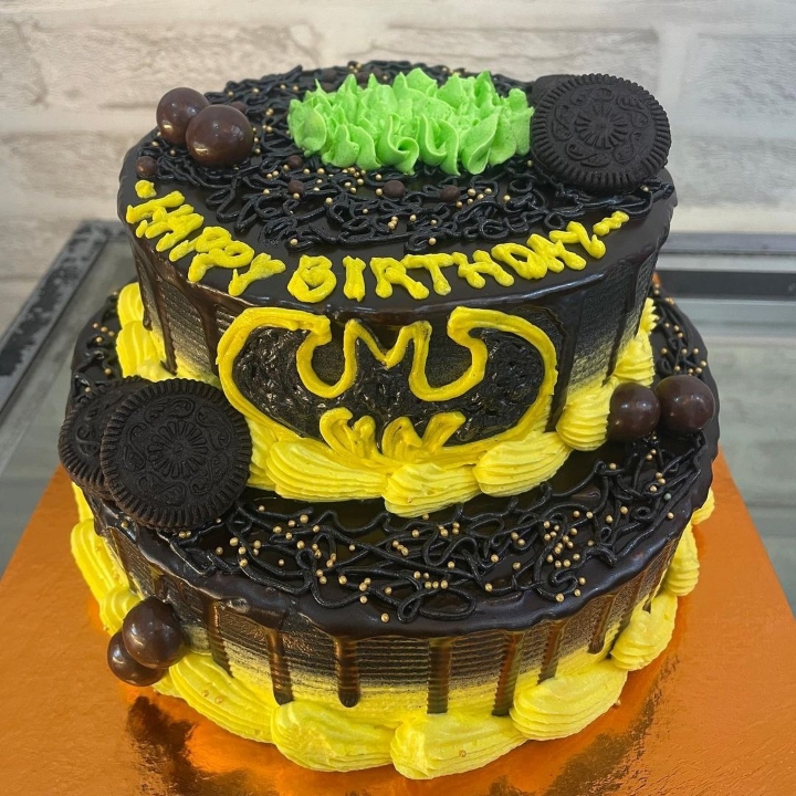 Kue Ulang Tahun Batman