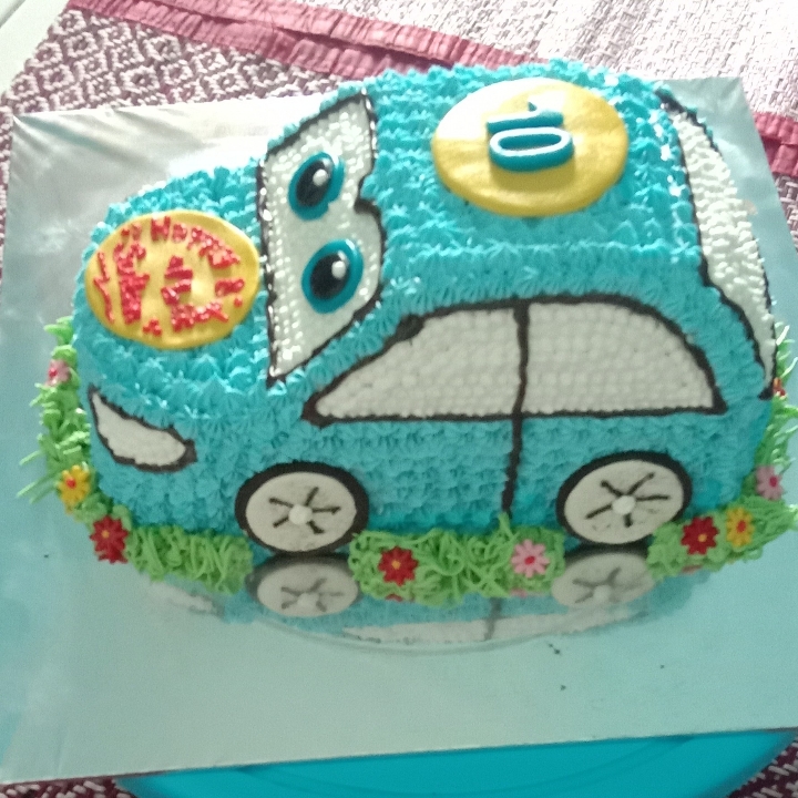 Kue Ulang Tahun Karakter