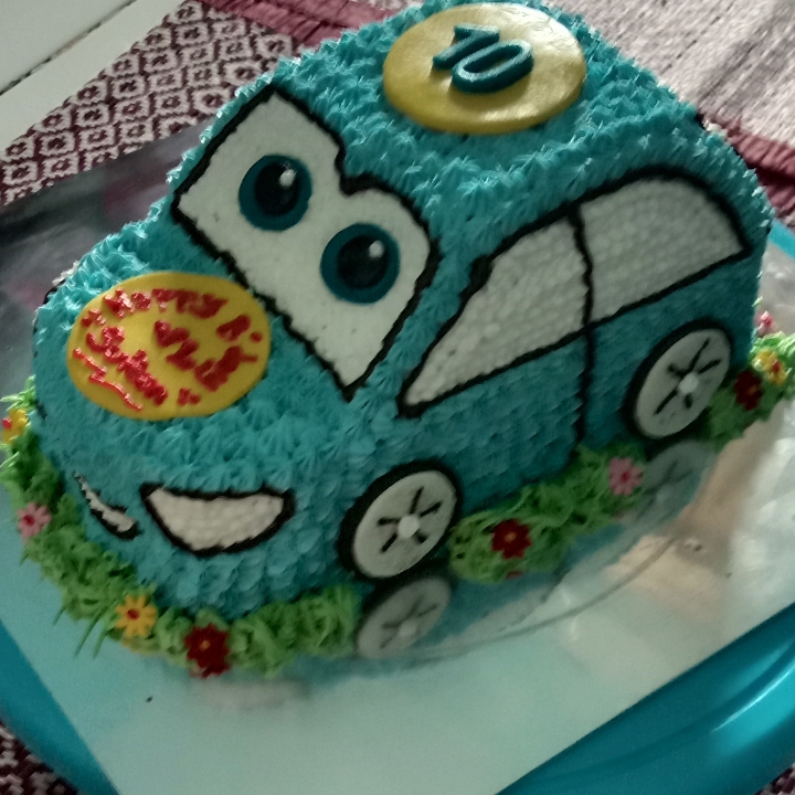 Kue Ulang Tahun Karakter 2