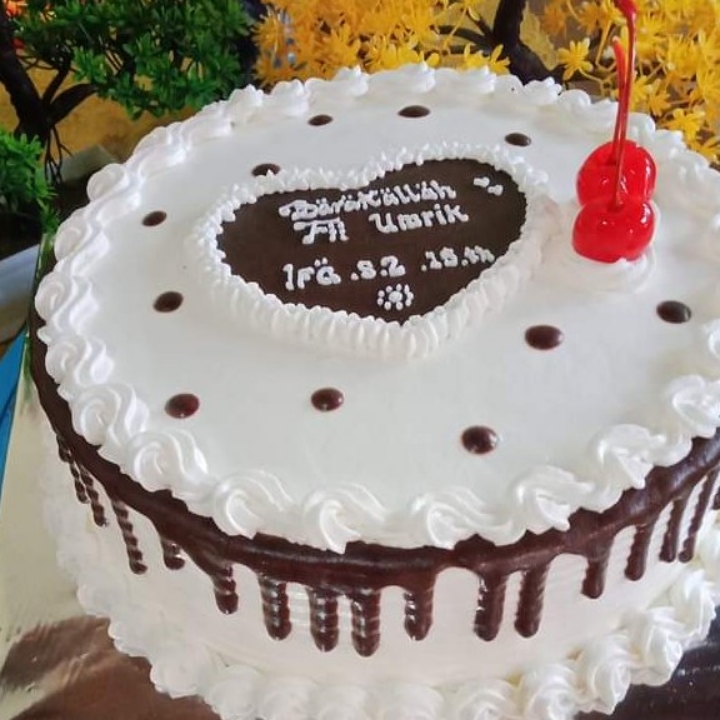 Kue Tart Ulang Tahun RC 16 Cm  2