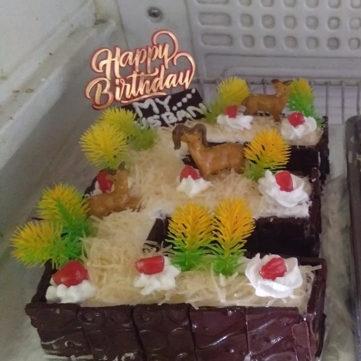 Kue Ultah Alfabeth