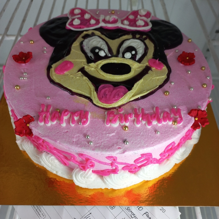 Kue Ultah Katakter Mickey Mouse