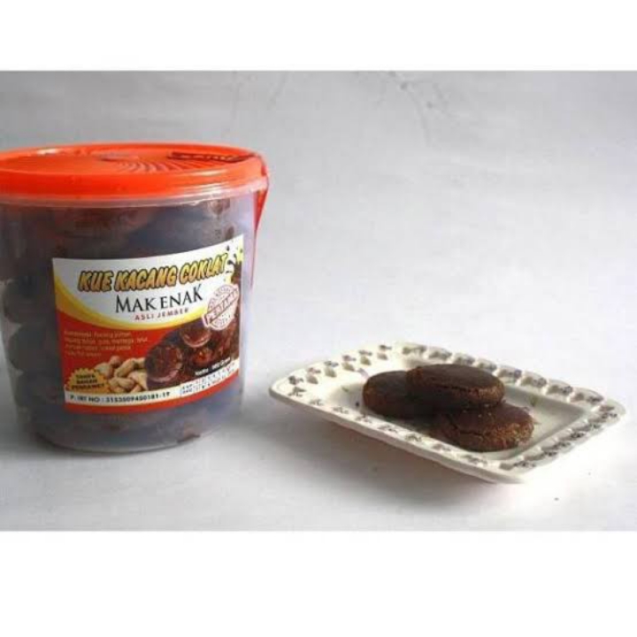 Kue kacang Coklat