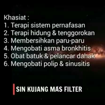 Kujang Mas Filter 2