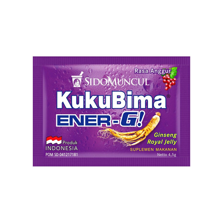 Kuku Bima Ener-G  4,5gr