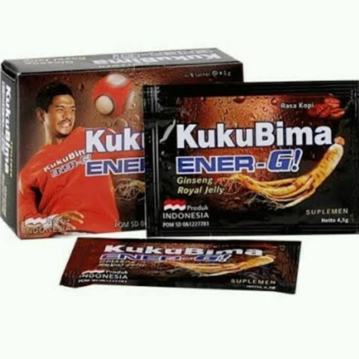 Kuku Bima Ener-G Rasa Kopi Sachet