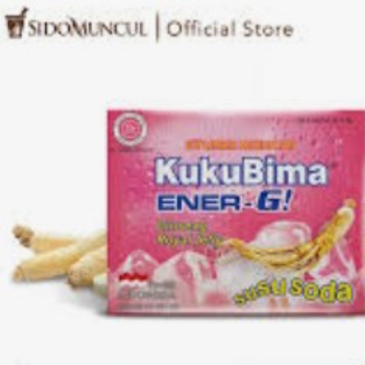 Kuku Bima Ener-G Rasa Susu Soda Sachet