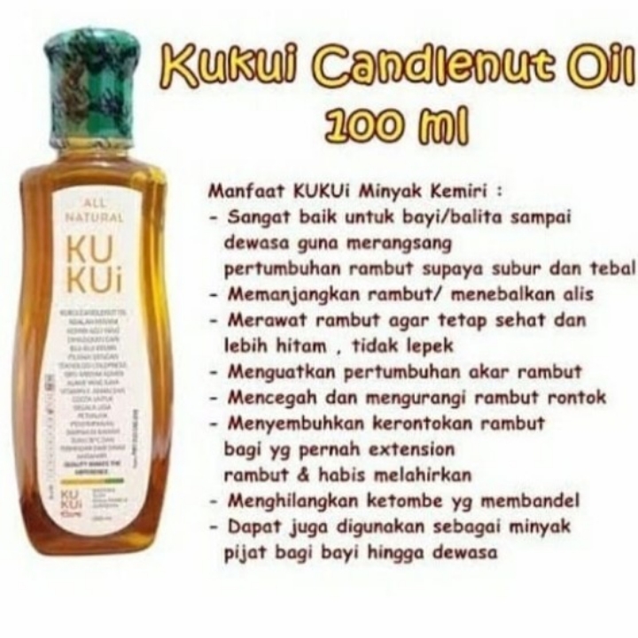 Kukui Candlenut Oil