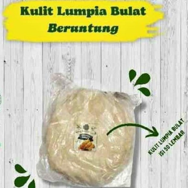 Kulit Lumpia Beruntung