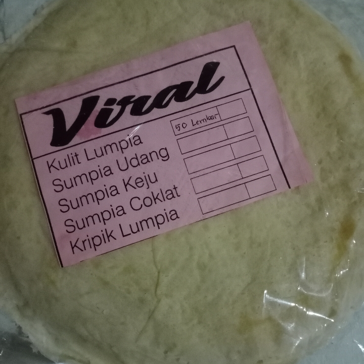 Kulit Lumpia Bundar