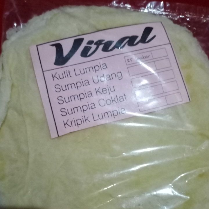 Kulit Lumpia Bundar