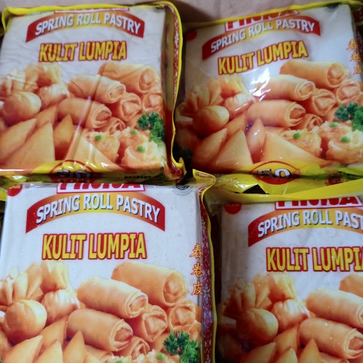 Kulit Lumpia Kotak