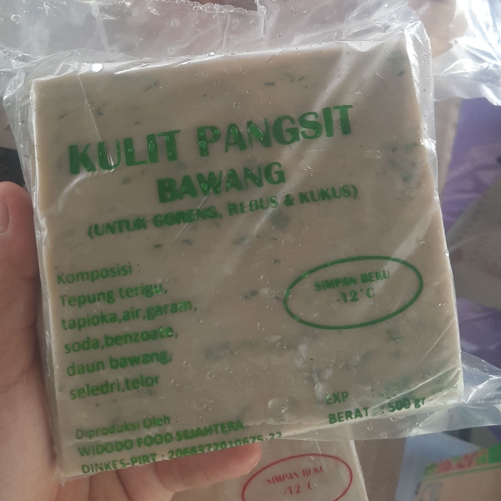 Kulit Pangsit Bawang