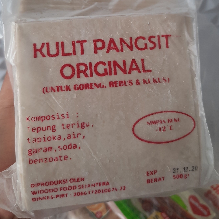 Kulit Pangsit Original