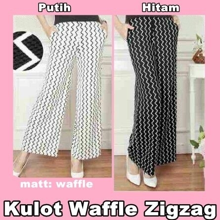 Kulot Waffle Zigzag