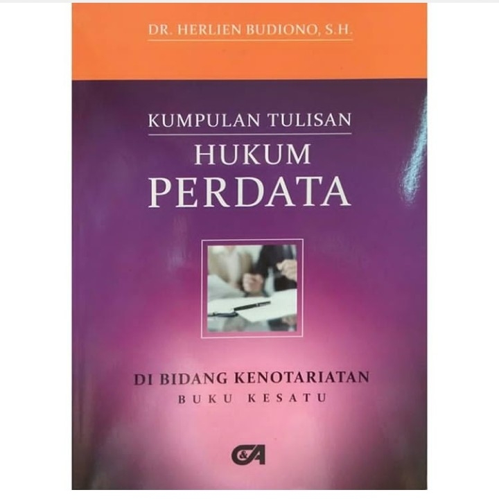 Kumpulan Tulisan Hukum Perdata