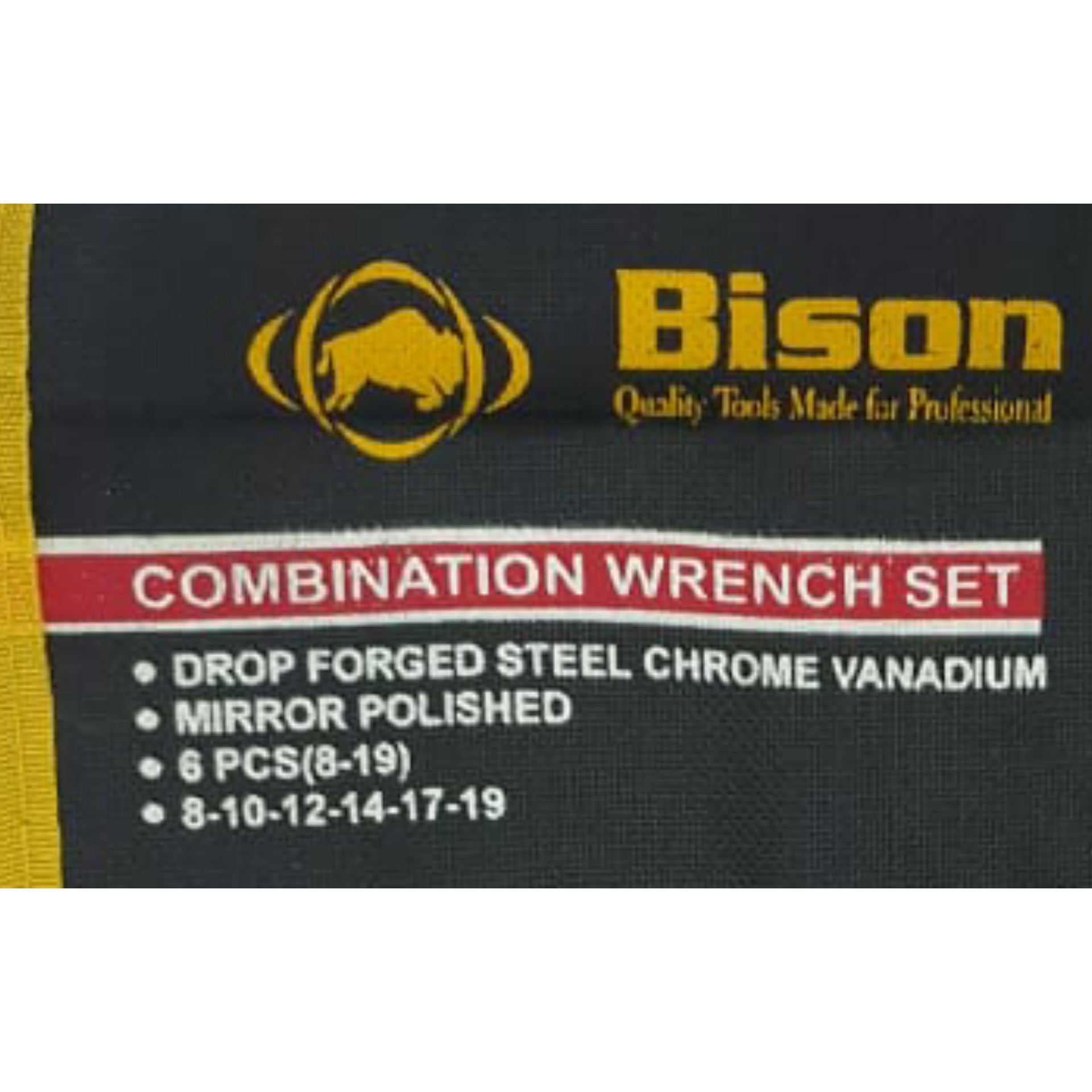 Kunci Kombinasi Ring Pas 6 Pcs Bison 5