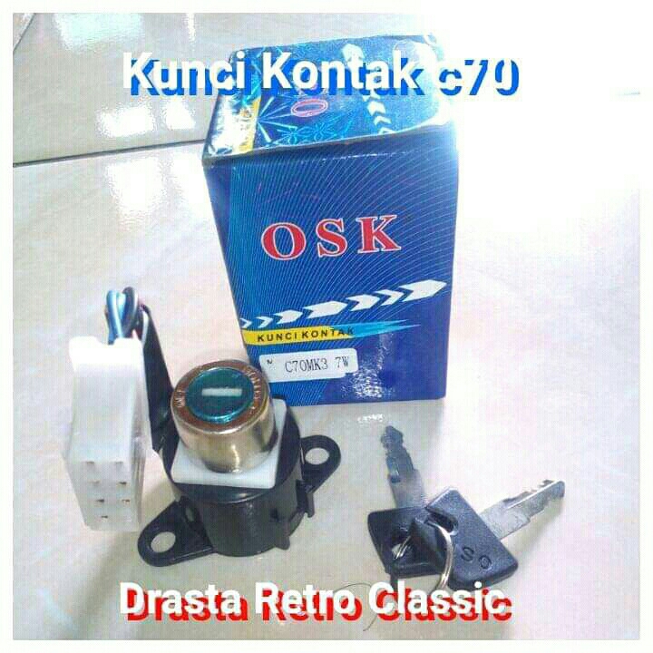 Kunci Kontak C70