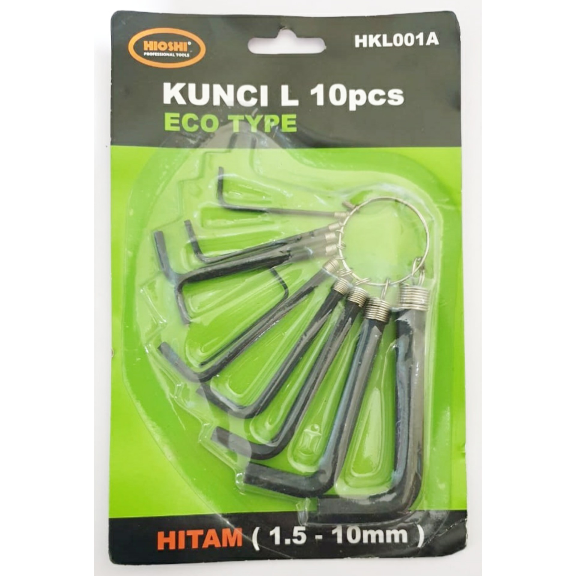 Kunci L 10Pcs Hioshi HKL001A 2