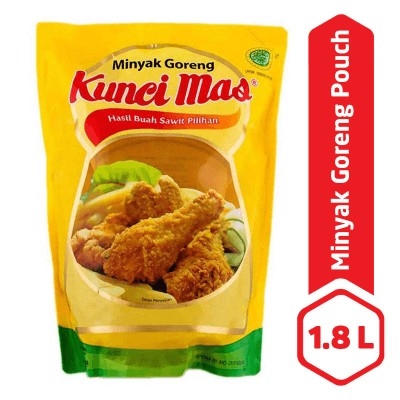 Kunci Mas Minyak Goreng Pouch 18 Liter