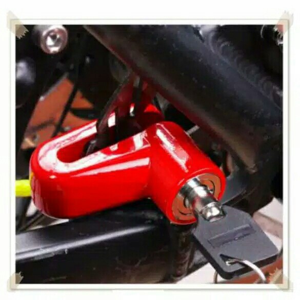 Kunci Pengaman Disk Brake Motor Dan Sepeda 4