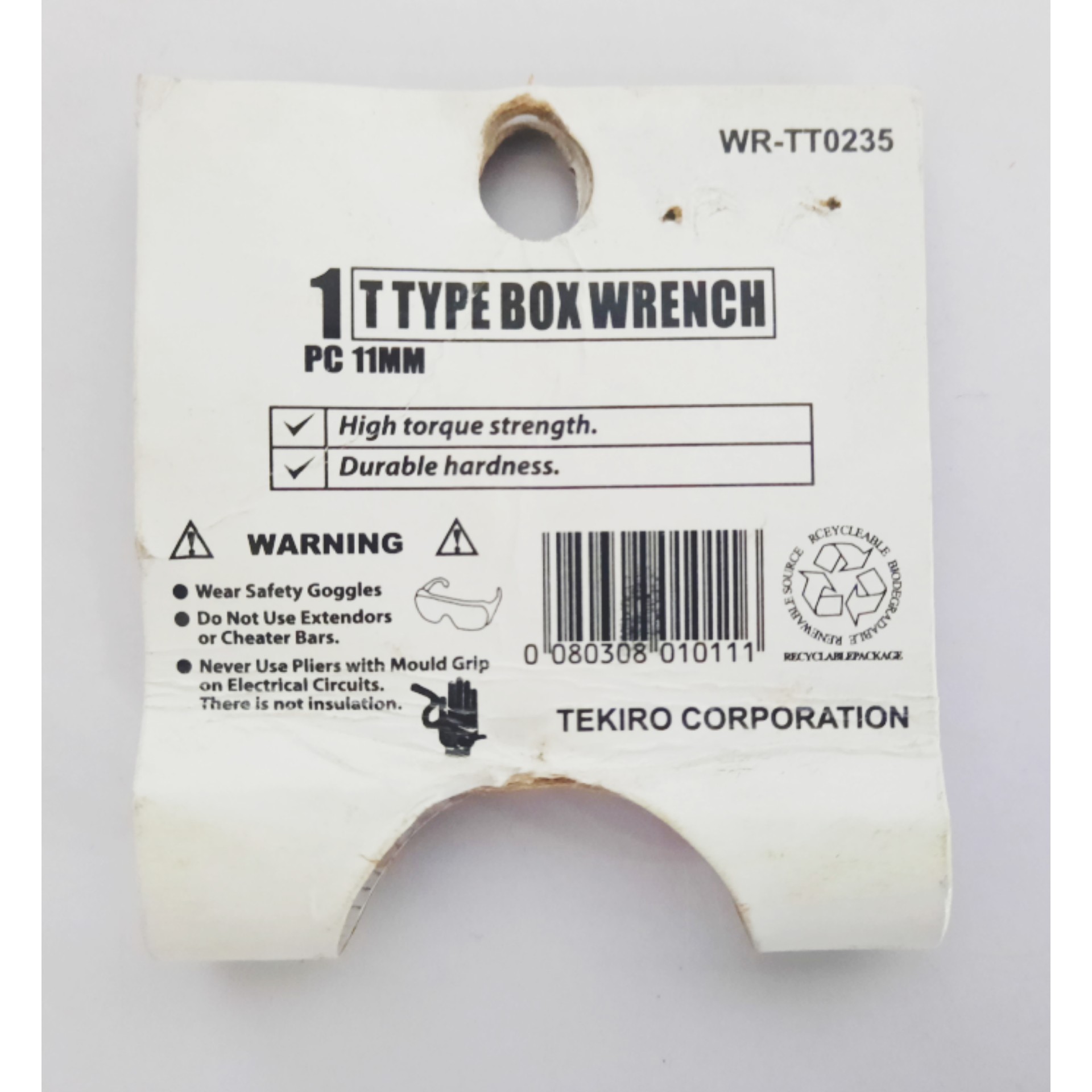 Kunci Sock T 11mm Tekiro WR-TT0235 5