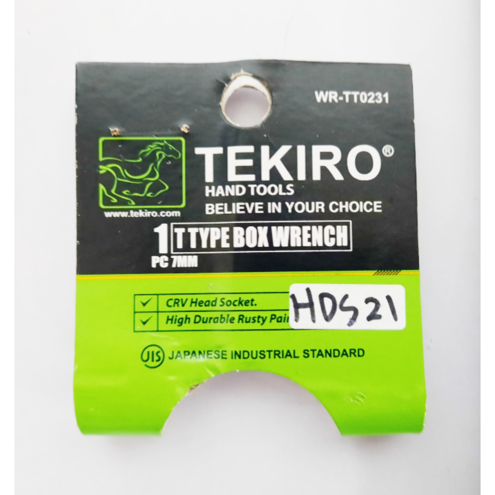 Kunci Sock T 7mm Tekiro WR-TT0231 4