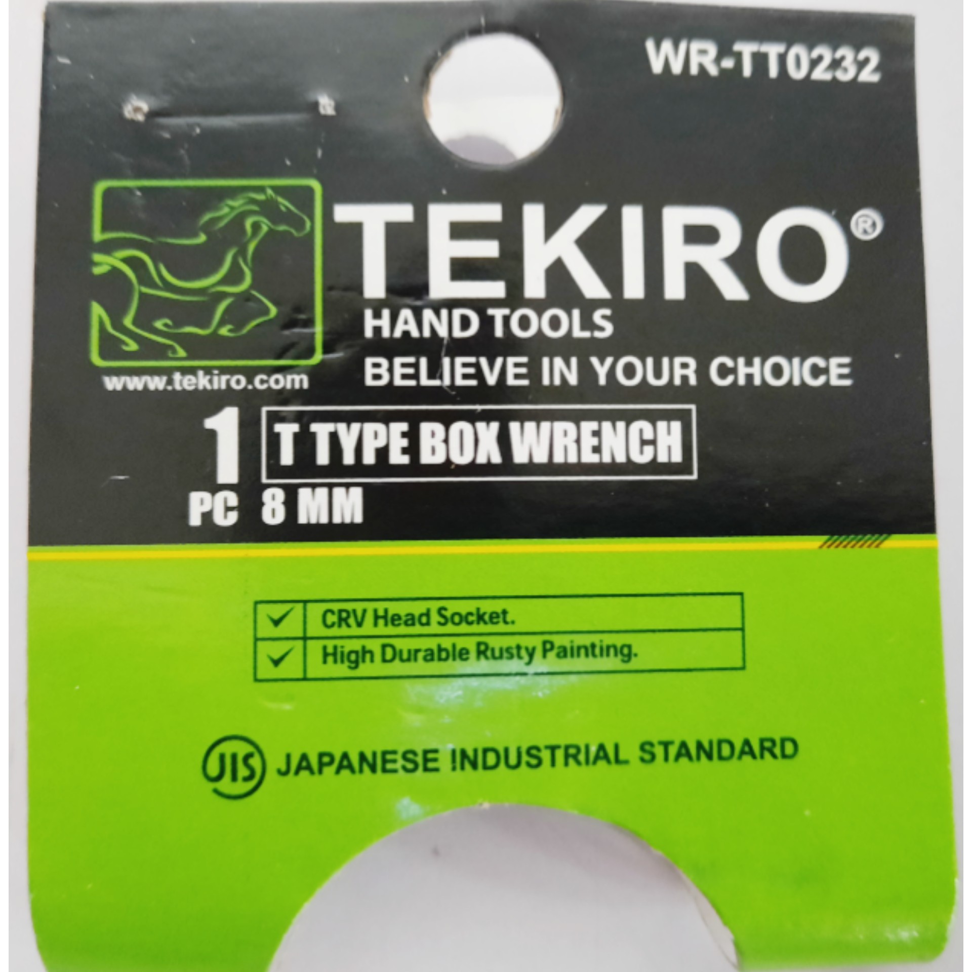 Kunci Sock T 8mm Tekiro WR-TT0232 3