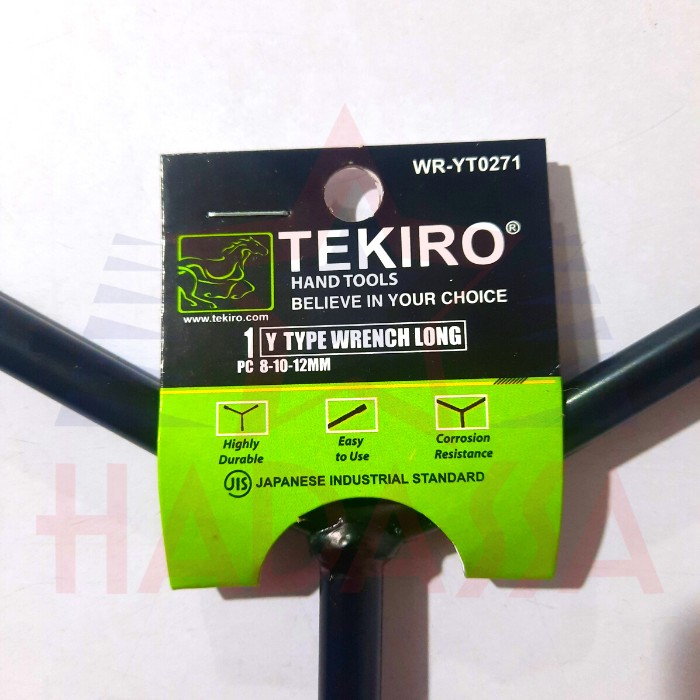 Kunci Sock Y Pendek 8x10x12mm Tekiro 4