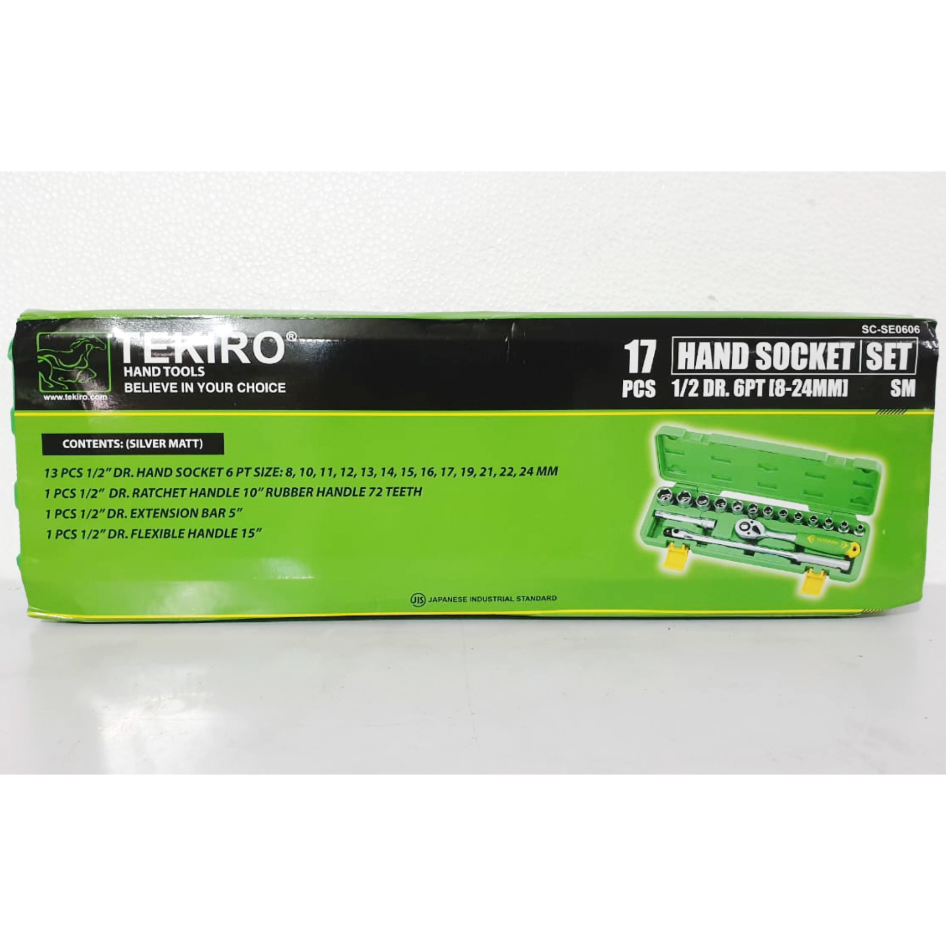 Kunci Socket 17Pcs Tekiro SC-SE0606 3