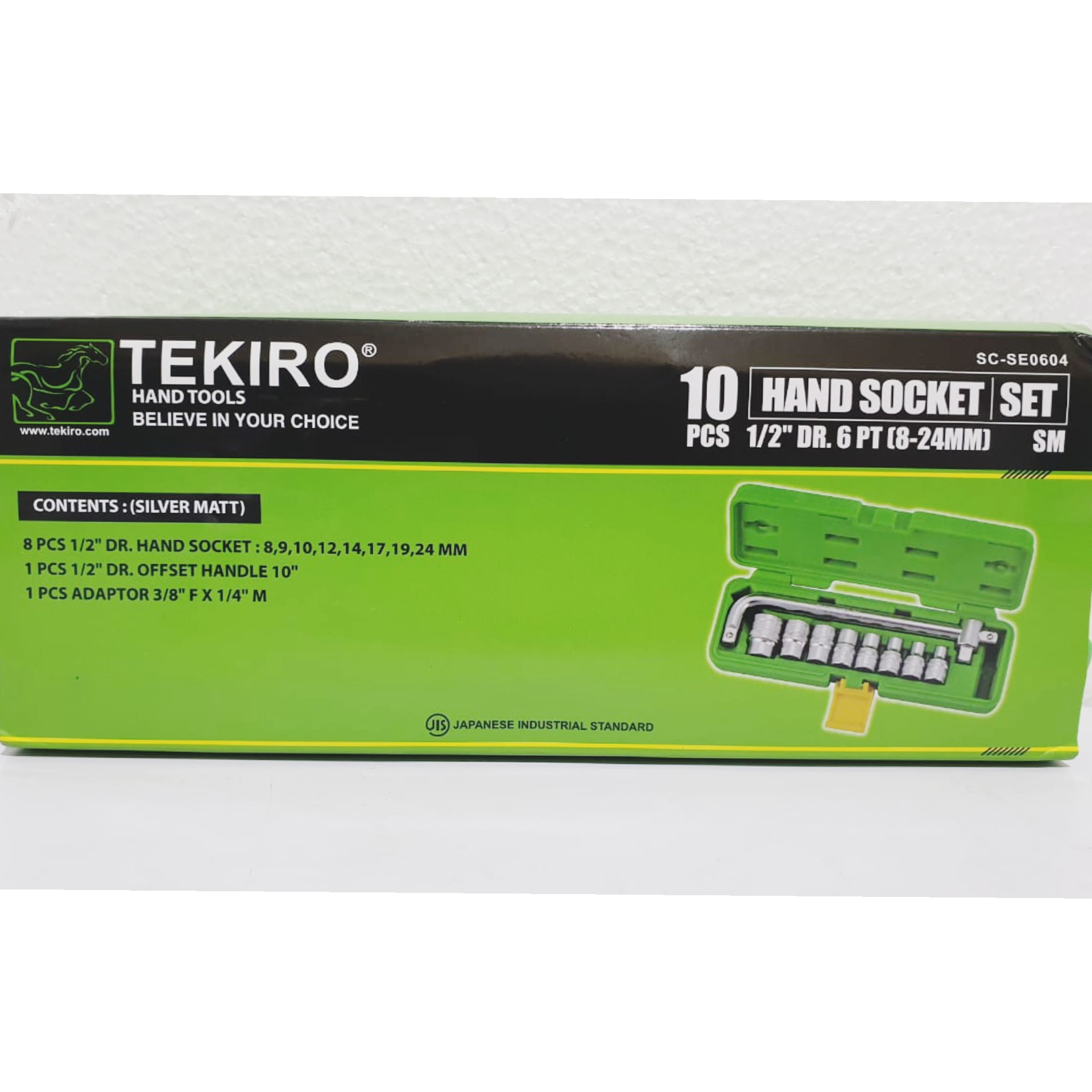 Kunci Socket Set 10 Pcs Tekiro SC-SE064 5