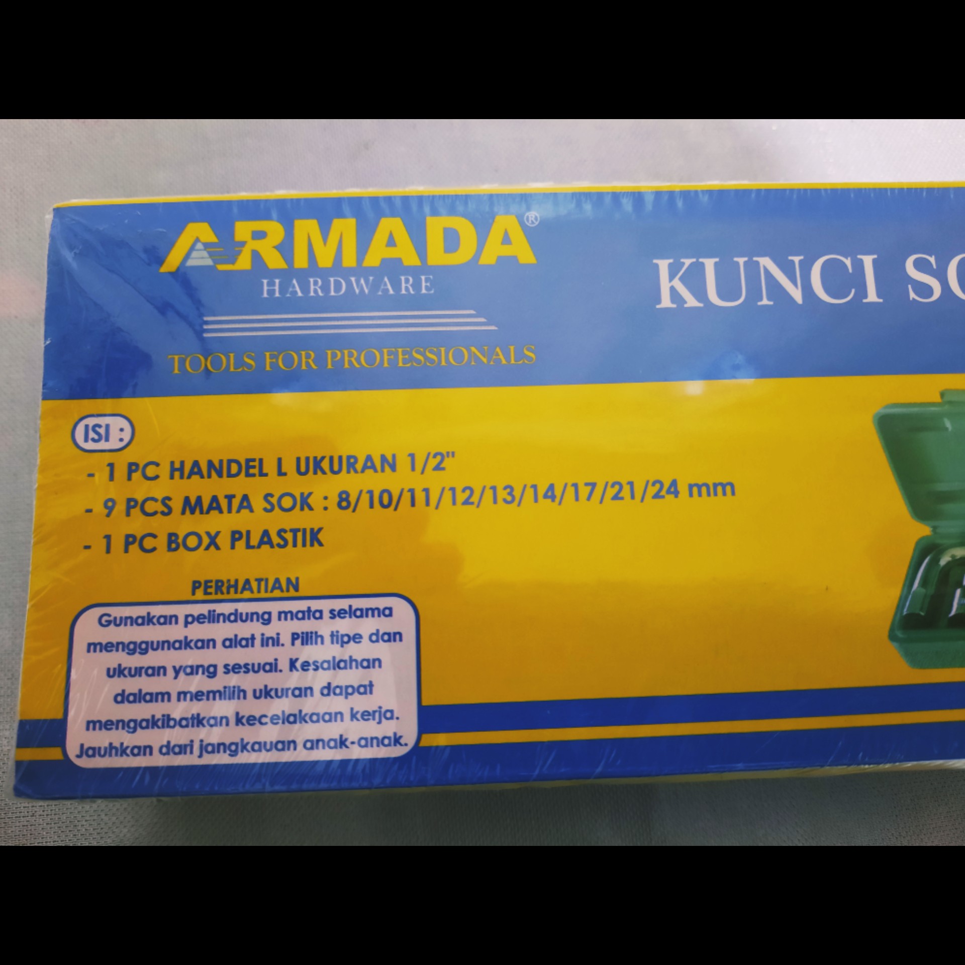 Kunci Sok Set 10Pcs Armada 5