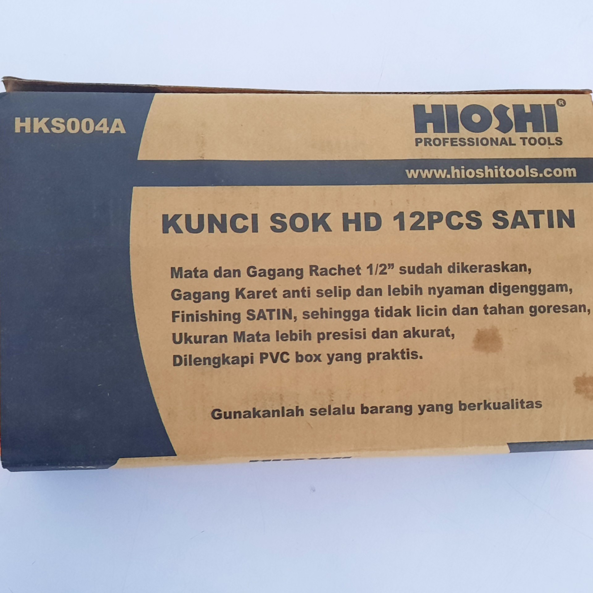 Kunci Sok Set 12pcs Hioshi HKS004A 5