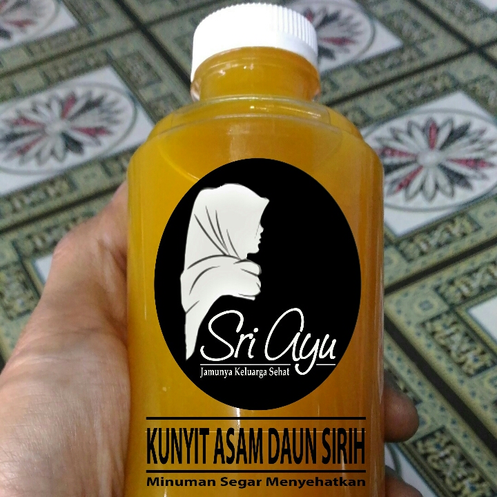 Kunyit Asam Daun Sirih