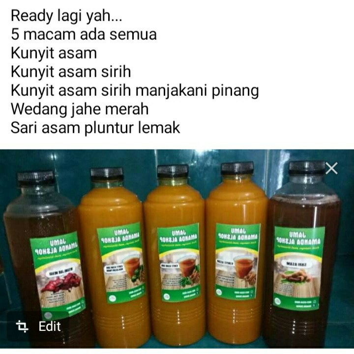 Kunyit Asam Sirih