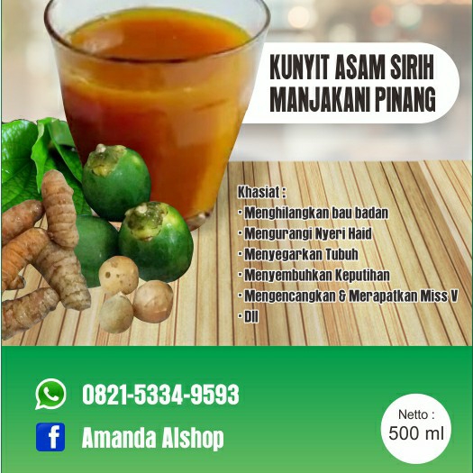 Kunyit Asam Sirih Manjakani Pinang 2