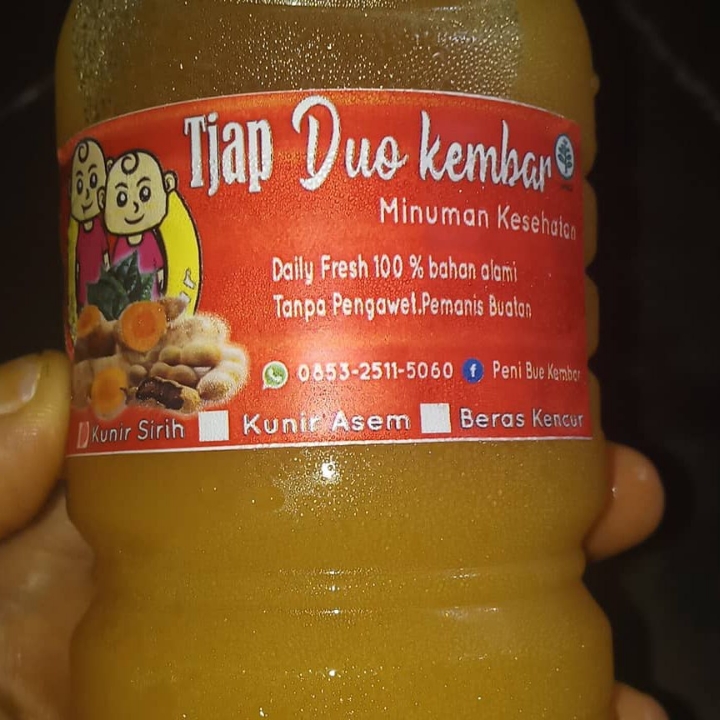 Kunyit Asem Duo Kembar